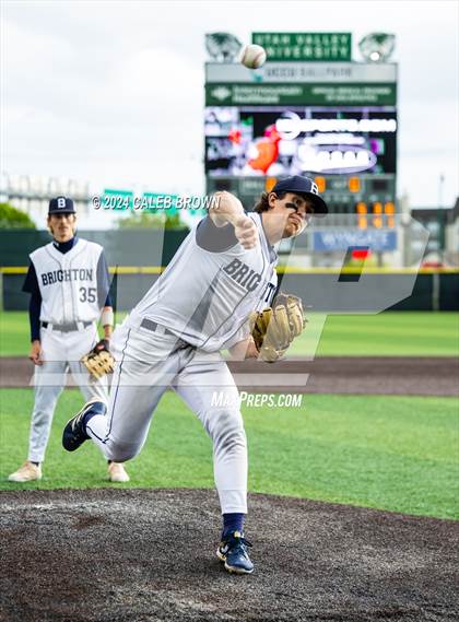 Thumbnail 1 in Brighton vs. Maple Mountain (UHSAA 5A Final Game 2) photogallery.