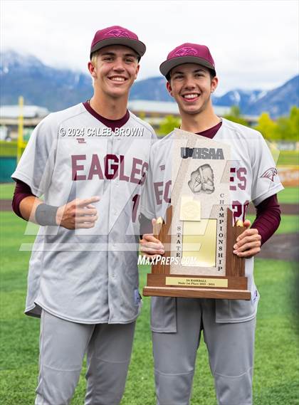 Thumbnail 2 in Brighton vs. Maple Mountain (UHSAA 5A Final Game 2) photogallery.