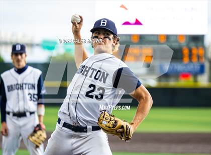 Thumbnail 2 in Brighton vs. Maple Mountain (UHSAA 5A Final Game 2) photogallery.