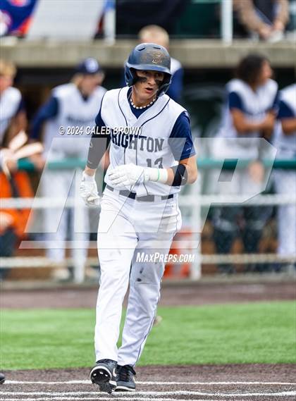 Thumbnail 2 in Brighton vs. Maple Mountain (UHSAA 5A Final Game 2) photogallery.
