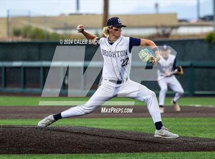 Thumbnail 3 in Brighton vs. Maple Mountain (UHSAA 5A Final Game 2) photogallery.