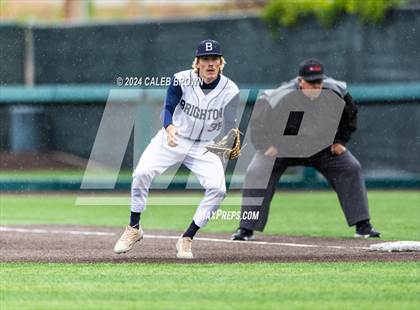 Thumbnail 3 in Brighton vs. Maple Mountain (UHSAA 5A Final Game 2) photogallery.