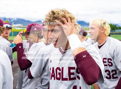 Thumbnail 3 in Brighton vs. Maple Mountain (UHSAA 5A Final Game 2) photogallery.