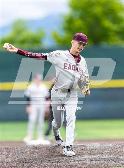 Thumbnail 1 in Brighton vs. Maple Mountain (UHSAA 5A Final Game 2) photogallery.