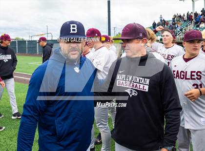 Thumbnail 1 in Brighton vs. Maple Mountain (UHSAA 5A Final Game 2) photogallery.