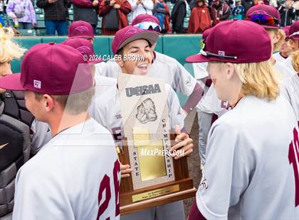 Thumbnail 2 in Brighton vs. Maple Mountain (UHSAA 5A Final Game 2) photogallery.