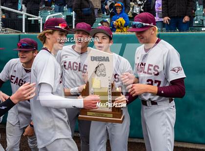 Thumbnail 3 in Brighton vs. Maple Mountain (UHSAA 5A Final Game 2) photogallery.
