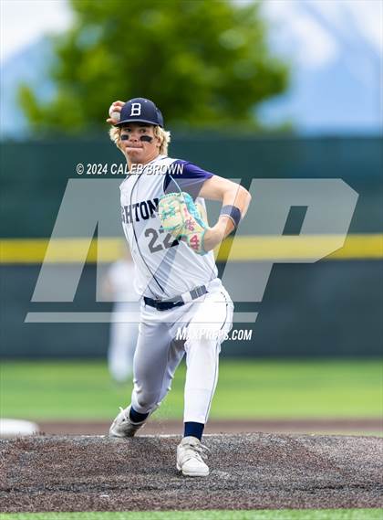Thumbnail 2 in Brighton vs. Maple Mountain (UHSAA 5A Final Game 2) photogallery.