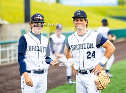 Thumbnail 3 in Brighton vs. Maple Mountain (UHSAA 5A Final Game 2) photogallery.