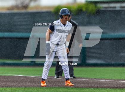 Thumbnail 3 in Brighton vs. Maple Mountain (UHSAA 5A Final Game 2) photogallery.
