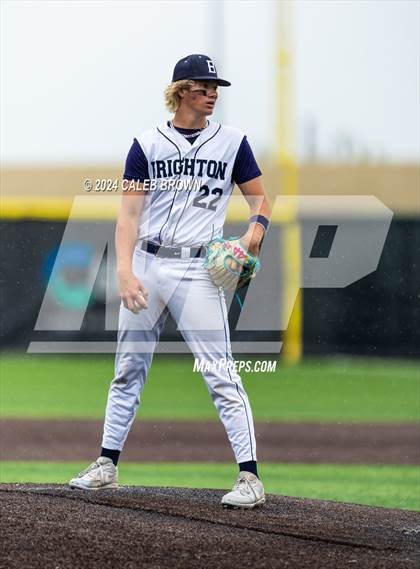 Thumbnail 3 in Brighton vs. Maple Mountain (UHSAA 5A Final Game 2) photogallery.