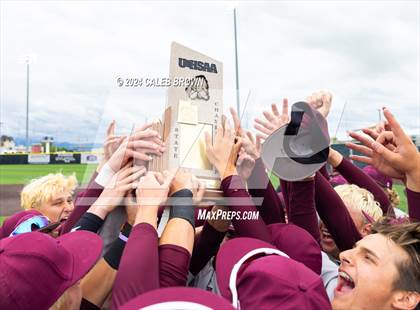 Thumbnail 2 in Brighton vs. Maple Mountain (UHSAA 5A Final Game 2) photogallery.