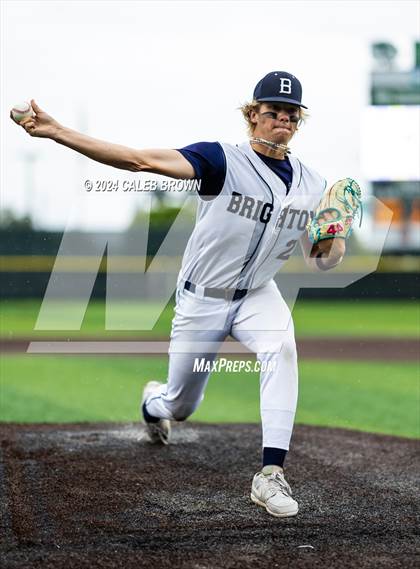 Thumbnail 2 in Brighton vs. Maple Mountain (UHSAA 5A Final Game 2) photogallery.