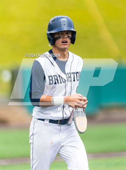 Thumbnail 1 in Brighton vs. Maple Mountain (UHSAA 5A Final Game 2) photogallery.