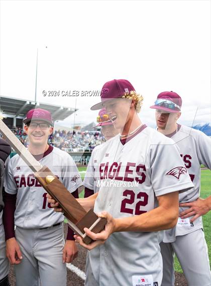Thumbnail 2 in Brighton vs. Maple Mountain (UHSAA 5A Final Game 2) photogallery.