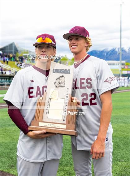 Thumbnail 3 in Brighton vs. Maple Mountain (UHSAA 5A Final Game 2) photogallery.