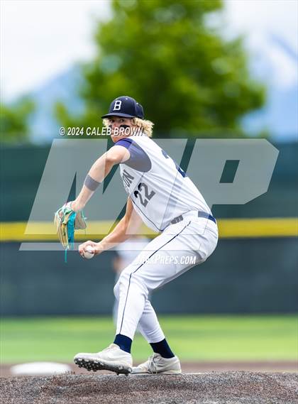 Thumbnail 1 in Brighton vs. Maple Mountain (UHSAA 5A Final Game 2) photogallery.