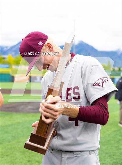 Thumbnail 1 in Brighton vs. Maple Mountain (UHSAA 5A Final Game 2) photogallery.