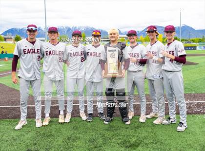 Thumbnail 1 in Brighton vs. Maple Mountain (UHSAA 5A Final Game 2) photogallery.