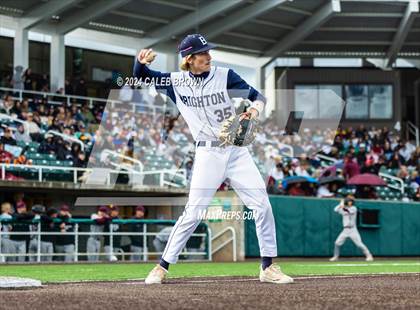 Thumbnail 2 in Brighton vs. Maple Mountain (UHSAA 5A Final Game 2) photogallery.