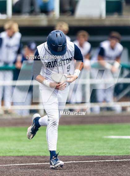 Thumbnail 2 in Brighton vs. Maple Mountain (UHSAA 5A Final Game 2) photogallery.