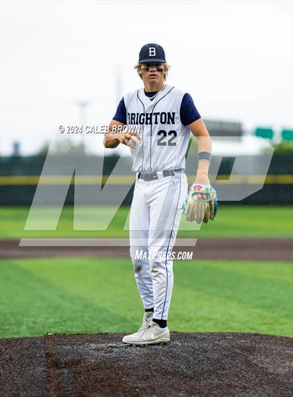 Thumbnail 1 in Brighton vs. Maple Mountain (UHSAA 5A Final Game 2) photogallery.