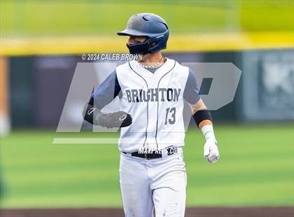 Thumbnail 3 in Brighton vs. Maple Mountain (UHSAA 5A Final Game 2) photogallery.