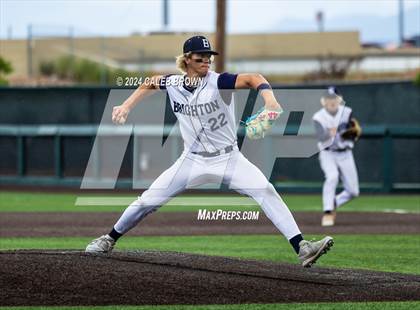 Thumbnail 2 in Brighton vs. Maple Mountain (UHSAA 5A Final Game 2) photogallery.