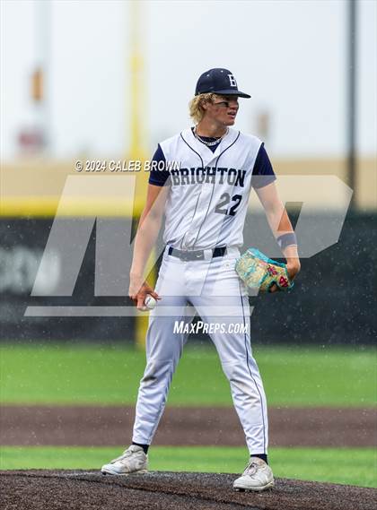 Thumbnail 1 in Brighton vs. Maple Mountain (UHSAA 5A Final Game 2) photogallery.