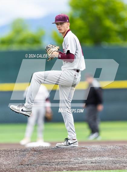 Thumbnail 1 in Brighton vs. Maple Mountain (UHSAA 5A Final Game 2) photogallery.