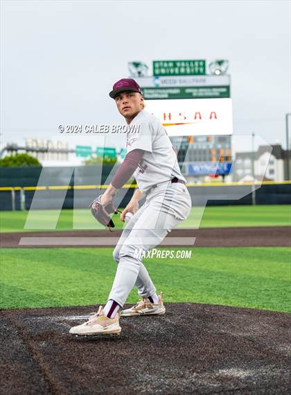 Thumbnail 1 in Brighton vs. Maple Mountain (UHSAA 5A Final Game 2) photogallery.