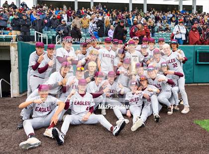 Thumbnail 2 in Brighton vs. Maple Mountain (UHSAA 5A Final Game 2) photogallery.