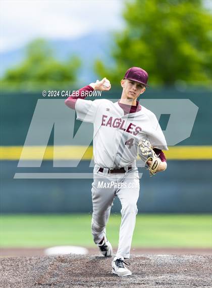 Thumbnail 2 in Brighton vs. Maple Mountain (UHSAA 5A Final Game 2) photogallery.