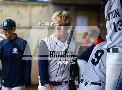 Thumbnail 2 in Brighton vs. Maple Mountain (UHSAA 5A Final Game 2) photogallery.