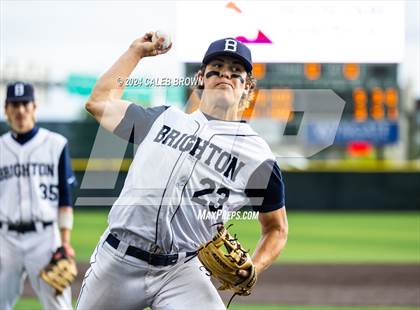 Thumbnail 3 in Brighton vs. Maple Mountain (UHSAA 5A Final Game 2) photogallery.
