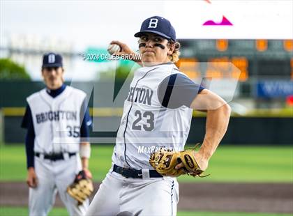 Thumbnail 1 in Brighton vs. Maple Mountain (UHSAA 5A Final Game 2) photogallery.