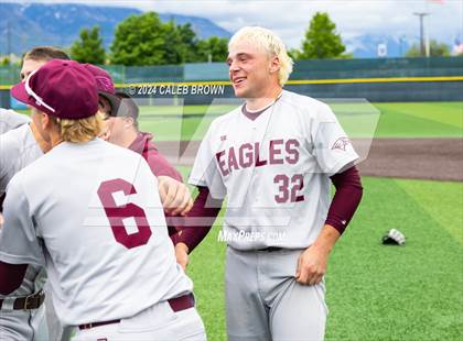 Thumbnail 2 in Brighton vs. Maple Mountain (UHSAA 5A Final Game 2) photogallery.