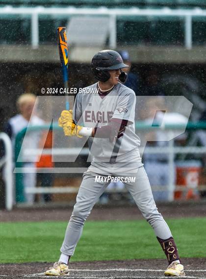 Thumbnail 3 in Brighton vs. Maple Mountain (UHSAA 5A Final Game 2) photogallery.
