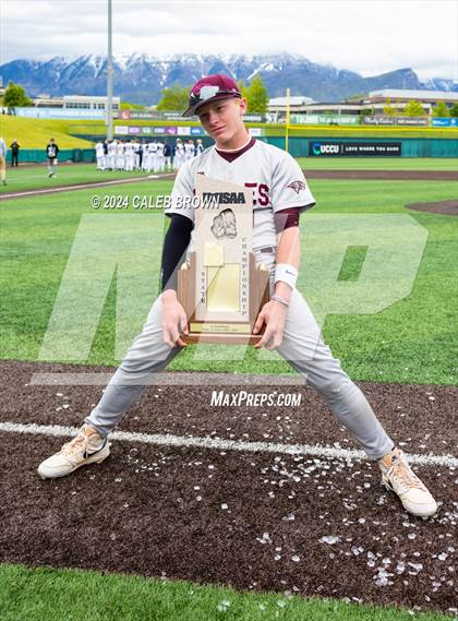 Thumbnail 1 in Brighton vs. Maple Mountain (UHSAA 5A Final Game 2) photogallery.