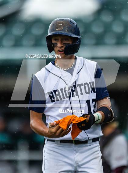 Thumbnail 1 in Brighton vs. Maple Mountain (UHSAA 5A Final Game 2) photogallery.