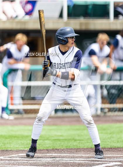 Thumbnail 3 in Brighton vs. Maple Mountain (UHSAA 5A Final Game 2) photogallery.