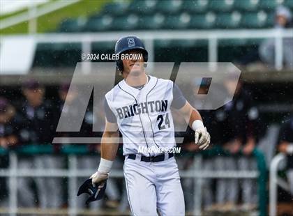 Thumbnail 3 in Brighton vs. Maple Mountain (UHSAA 5A Final Game 2) photogallery.