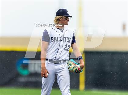Thumbnail 3 in Brighton vs. Maple Mountain (UHSAA 5A Final Game 2) photogallery.