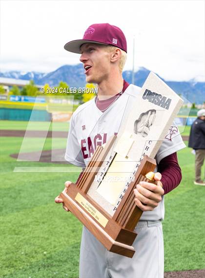 Thumbnail 3 in Brighton vs. Maple Mountain (UHSAA 5A Final Game 2) photogallery.