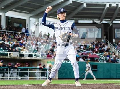 Thumbnail 3 in Brighton vs. Maple Mountain (UHSAA 5A Final Game 2) photogallery.