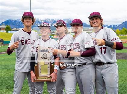 Thumbnail 3 in Brighton vs. Maple Mountain (UHSAA 5A Final Game 2) photogallery.