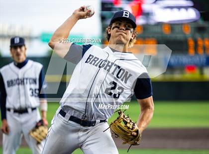 Thumbnail 1 in Brighton vs. Maple Mountain (UHSAA 5A Final Game 2) photogallery.