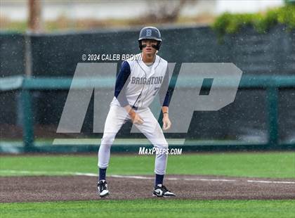 Thumbnail 3 in Brighton vs. Maple Mountain (UHSAA 5A Final Game 2) photogallery.