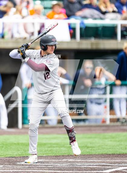 Thumbnail 3 in Brighton vs. Maple Mountain (UHSAA 5A Final Game 2) photogallery.