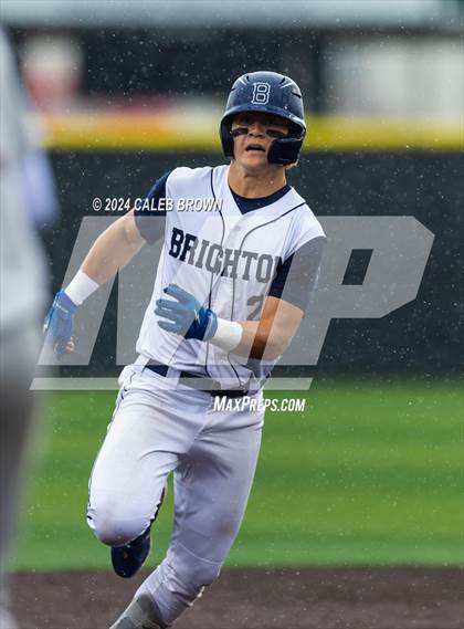 Thumbnail 3 in Brighton vs. Maple Mountain (UHSAA 5A Final Game 2) photogallery.